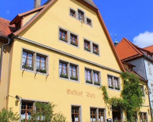 Rothenburg Old Town House | Gasthof Butz