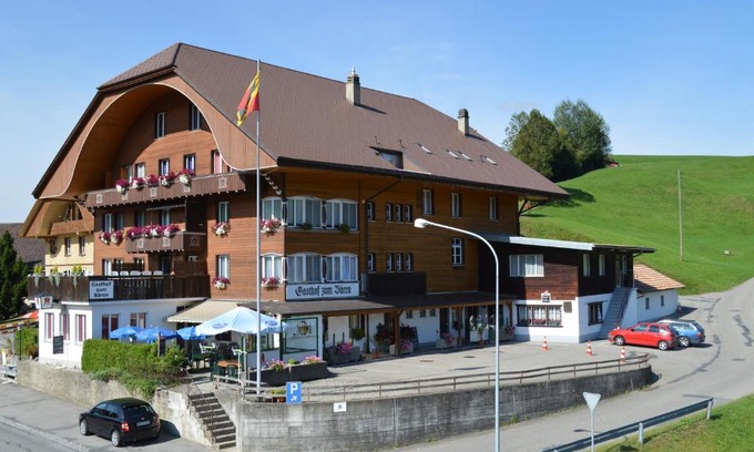 Wachseldorn Hotel | Gasthof zum Bären
