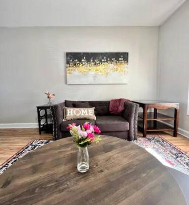 Charlotte Apartment | Gated 2BR Condo I 5 min Uptown