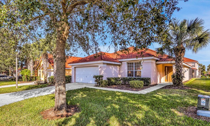 Solana House | Gated community home with game room, furnished lanai, pool, & AC - dog-friendly