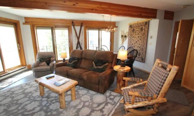 Crested Butte Condo | “Gateway” - incredible ski in/out condo in Mount Crested Butte!