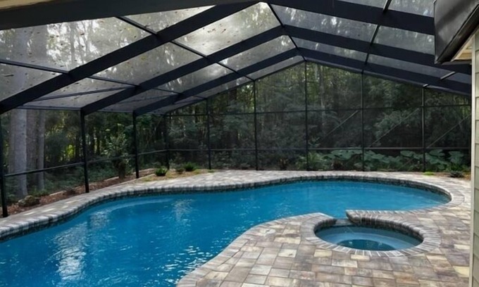 Gainesville House | Gator Pool and Hot Tub House -1.5 miles to Stadium