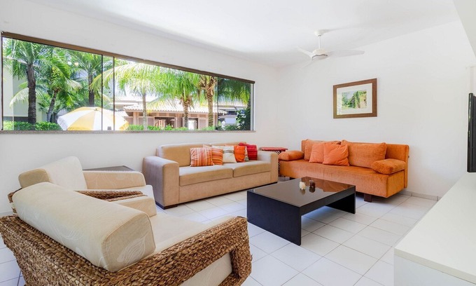 Jenipabu Apartment | GB17 Ap 3 Quartos, Genipabu Summer Residence