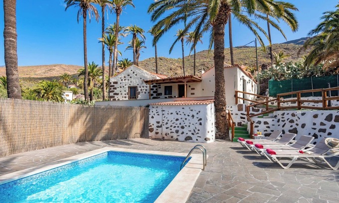 Santa Lucia House | GC0242 Holiday cottage with private pool in Santa Lucía