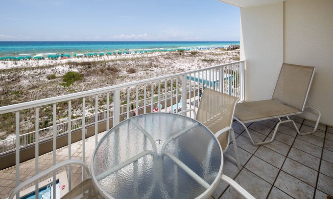 Fort Walton Beach Condo | GD 205: EndlessBlueViews - Beautiful View that is waiting for you! Book Now!