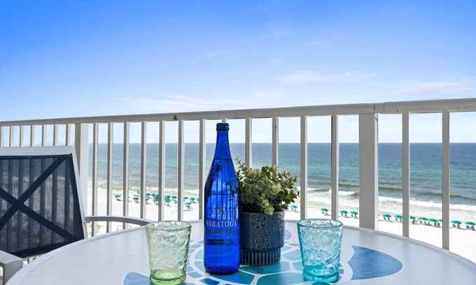 Fort Walton Beach Condo | GD 615: Slice of Paradise - Sun, Sand, and Style are Waiting!