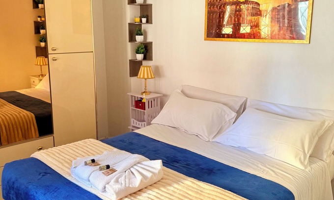 Prenestino-Labicano Apartment | Gecko Cozy Apartment 5min from Metro, Bus, Tram