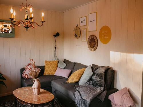 Geel Ski Chalet | Geel Chalet in Netevallei