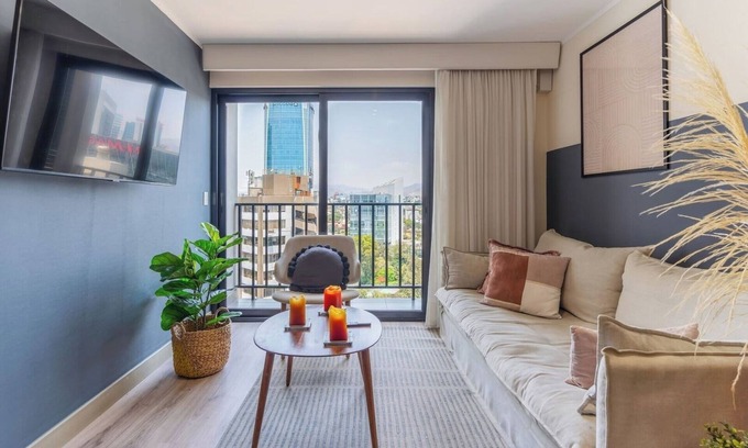 San Isidro Centro Financiero Apartment | geko Bluespirit 1BR