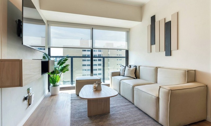 Country Club Apartment | geko | Niza 2BR Apt. in San Isidro w/balcony