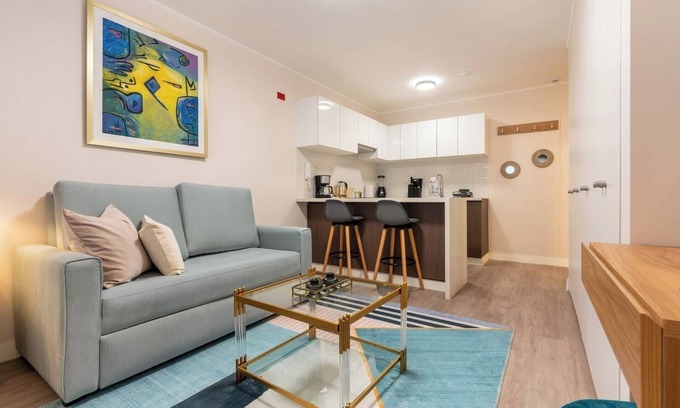 Leuro Apartment | geko| Numa Loft, cozy apt w/balcony near Larcomar