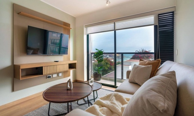 Chorrillos Apartment | Geko : Ocean Line _2BR w/panoramic view