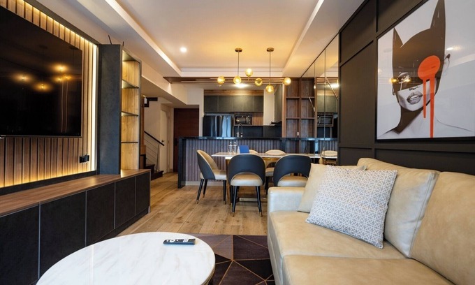 Country Club Apartment | geko The Rooftop 2BR