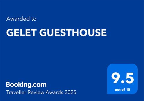 Greater Johannesburg Metropolitan Area House | GELET GUESTHOUSE