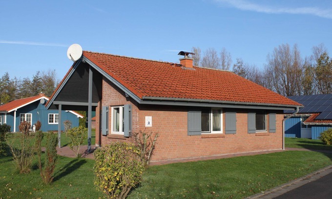Norderteil House | Gemütlich und Liebevoll Eingerichtetes Ferienhaus im Ferienpark Seeland