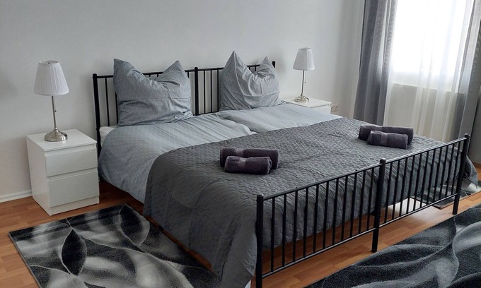 Oberhavel Apartment | Gemütliche 3 Raum Wohnung mit Terrasse
