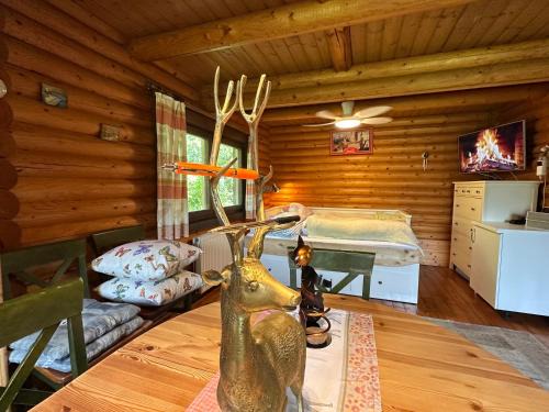 Judenau Ski Chalet | Gemütliche Blockhütte in Wiennähe