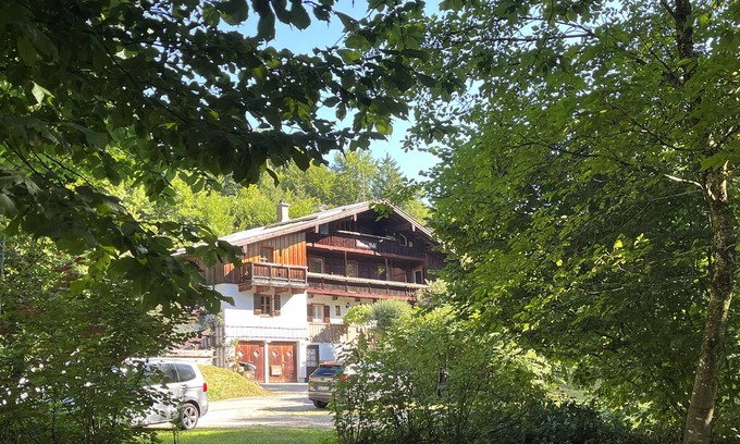 Marktschellenberg Apartment | Gemütliche Ferienwohnung in Zentraler Lage zu Berchtesgaden und Salzburg
