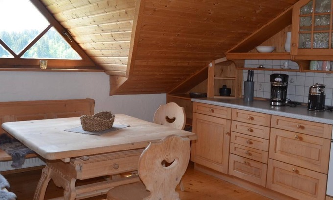 Mauth Apartment | Gemütliche Ferienwohnung in Mauth mit Balkon, 65qm