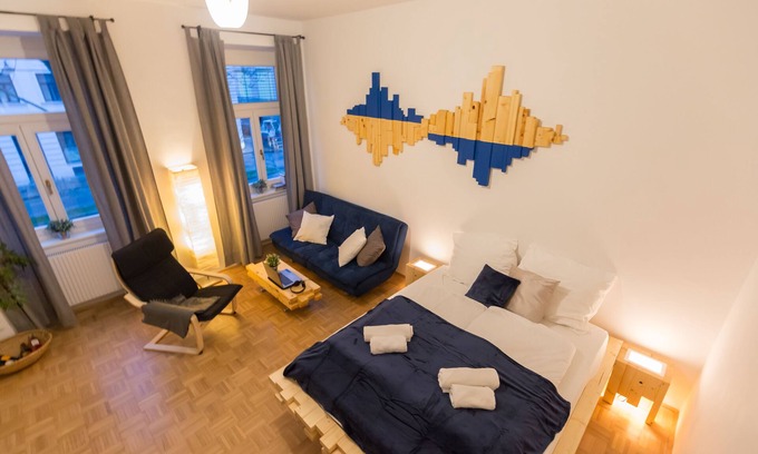 Favoriten House | Gemütliche und Charmante Residenz in Wien