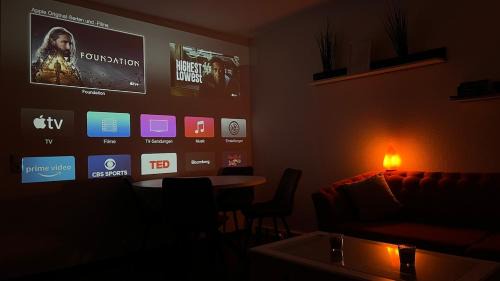 Geisweid Apartment | Gemütliche Wohnung, Heimkino, Couch & Küche