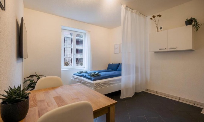 Biel Apartment | Gemütliches Studio im Stadtzentrum
