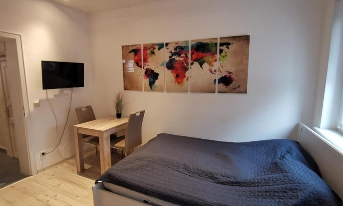 Swisttal House | Gemütliches Zimmer mit eigenem Bad und Küche