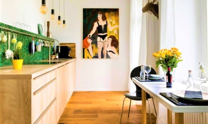 Reudnitz-Thonberg Apartment | Gem at the park (2 balconies) - Center Southeast