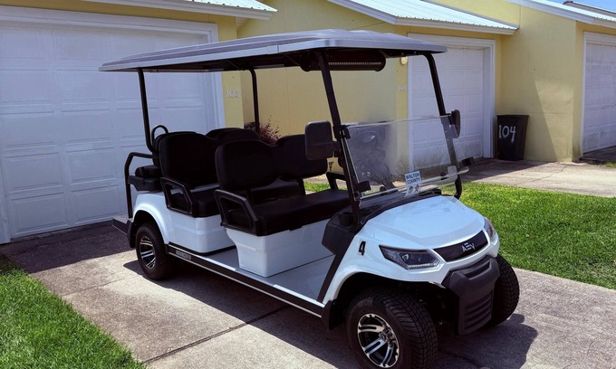 Miramar Beach House | Gem Beach House Steps to Beach & Pool + Optional Golf Cart