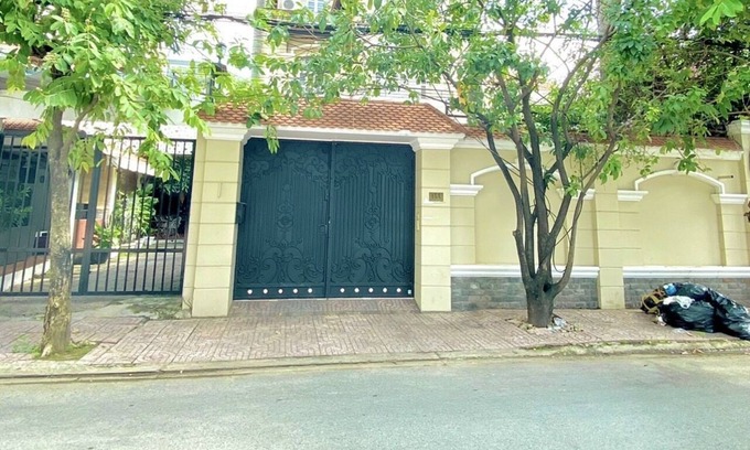 Thao Dien Villa | Gem Villa 15, biệt thự 8 phòng ngủ, 6 phòng vệ sinh có hồ bơi lớn