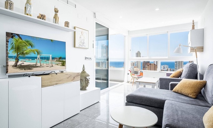Rincon de Loix Apartment | Gemelos 22-3-21D Apartment Deluxe Levante Beach