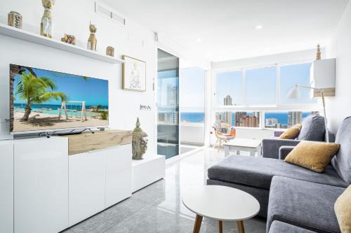 Rincon de Loix Apartment | Gemelos 22-3-21D Apartment Deluxe Levante Beach