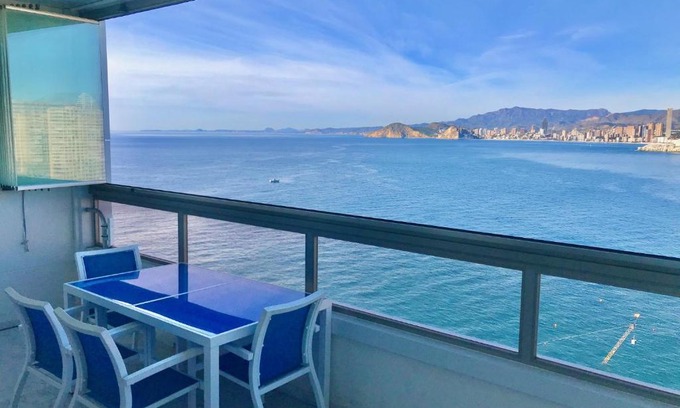 Benidorm Apartment | Gemelos 28 Blueline