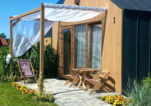 Ustka Cabin | Gemini MiniDomki