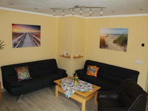 Rethwisch House | Gemuetlicher Bungalow in Boergerende-Rethwisch mit Sauna