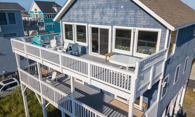 Rodanthe House | Gensis on the Water, VIEWS!, VIEWS!, VIEWS!