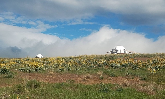 Plains House | Geodesic Dome with spectacular views in Plains, Montana
