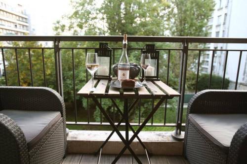 Neuilly-sur-Seine Apartment | George Apartment in Neuilly