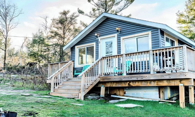 Carling Cabin | Georgian Bay Lakeview Cottage - Rockwood #5