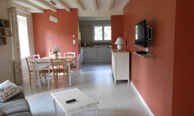 Xonrupt-Longemer Cottage | Gerardmer Xonrupt charming cottage in the heart of the Lakes Valley