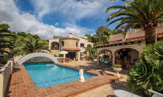 Arnella Villa | Germania - holiday home with private swimming pool in El Portet