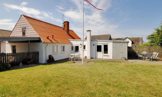 Krik House | "Gertina" - 40m to the fjord by Interhome