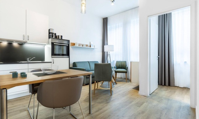 Wismar Apartment | Geschmackvolles, Hundefreundliches 2-zimmer-hafenapartment in Toplage in Wismar