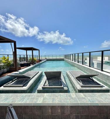 Jardim Oceania Apartment | Get By Side 411 · Get By Side 411 - Vista Mar - Bessa - João Pessoa