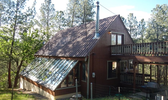 Cloudcroft House | Getaway To The Cool Sacramento Mountains At The Cloud Country Getaway Cabin