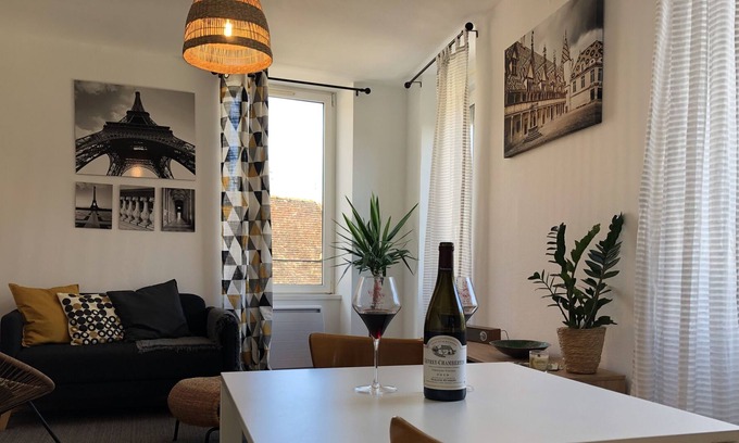 Gevrey-Chambertin Apartment | Gevrey-Chambertin in the heart of the village