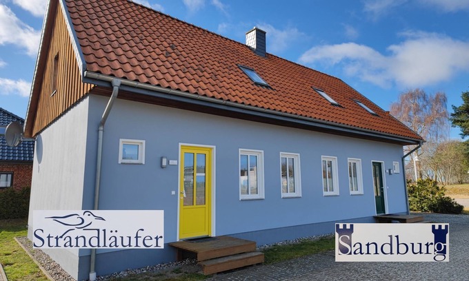 Karlshagen Apartment | GF 1 - Sand & Beach - Karlshagen, Holiday home at the Peenehafen