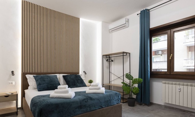 Universita Apartment | GFC Eternal Rome Apartment - 500mt to Tiburtina Stn-MetroB, 2 Bathrooms, A-C