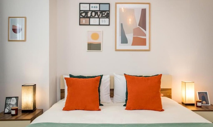Saburtalo Apartment | GG home - new, cozy 1 bedroom apartment on 8th floor with view