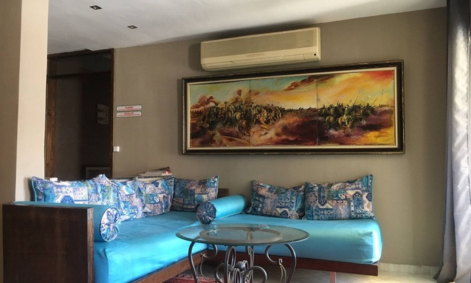 Ville Nouvelle Apartment | GHAZI APARTMENT. Decor and calm